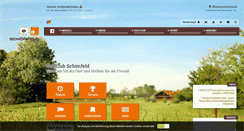 Desktop Screenshot of gcschoenfeld.at